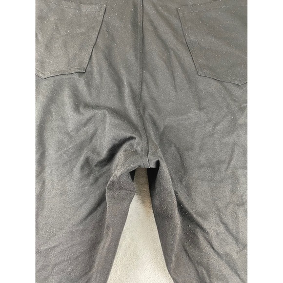 Ruby Rd. Woman Plus Size 2X Black Pull On Studded Capri Pants Comfort Stretch - Picture 12 of 13